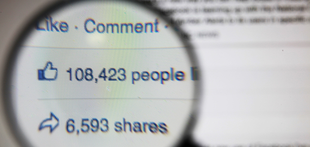 Magn&iacute;ficos me gusta en las redes sociales y m&eacute;tricas compartidas
