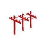 Increased segmentation, without complex curve coordination, reduces SAIDI and the number of customers out of power