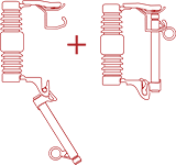 Combines fuse-blowing and fuse-savings methods Combines fuse-blowing and fuse-savings methods